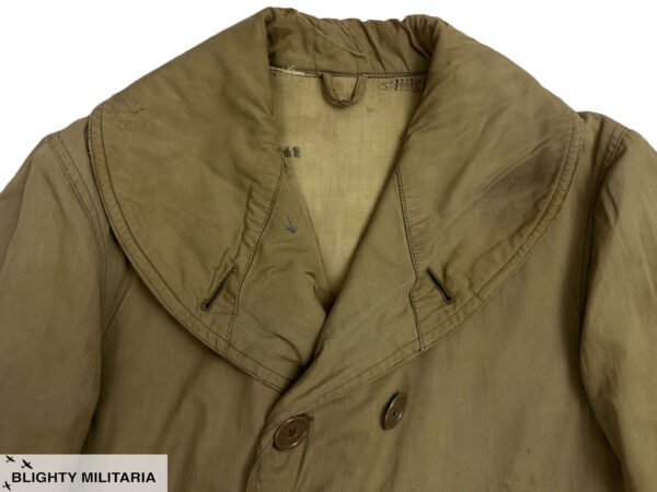 Original 1942 Dated American M1942 Mackinaw Jacket - Size 38 in General jackets & coats