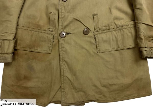 Original 1942 Dated American M1942 Mackinaw Jacket - Size 38 in General jackets & coats