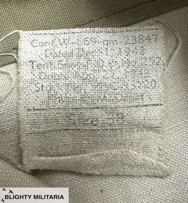 Original 1942 Dated American M1942 Mackinaw Jacket - Size 38 in General jackets & coats