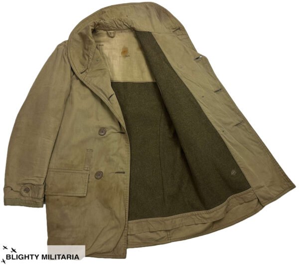 Original 1942 Dated American M1942 Mackinaw Jacket - Size 38 in General jackets & coats