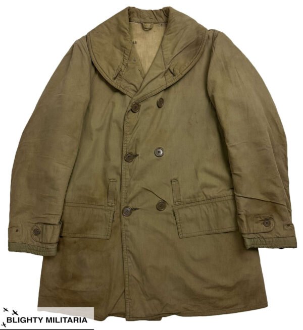 Original 1942 Dated American M1942 Mackinaw Jacket - Size 38 in General jackets & coats