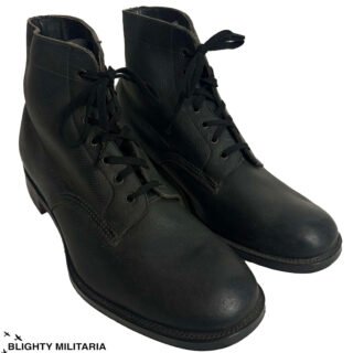 Original 1943 Dated British Police Boots - Size 10 in Boots, shoes & footwear
