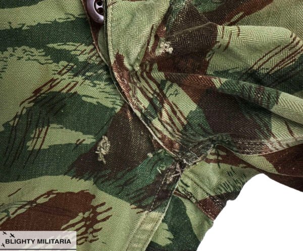 Original 1950s French Army TAP 47/56 Lizard Camouflage Trousers in Trousers & shorts
