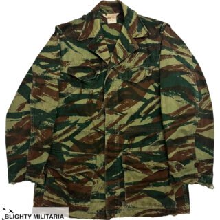 Original 1960s French Army TTA 1947/53 Camouflage Jacket in General jackets & coats