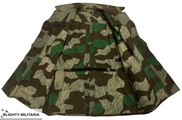 Original WW2 German Women's Splinter Camouflage Jacket in WW2 jackets & coats