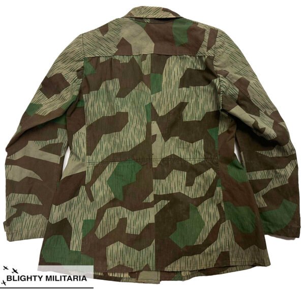Original WW2 German Women's Splinter Camouflage Jacket in WW2 jackets & coats