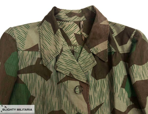 Original WW2 German Women's Splinter Camouflage Jacket in WW2 jackets & coats
