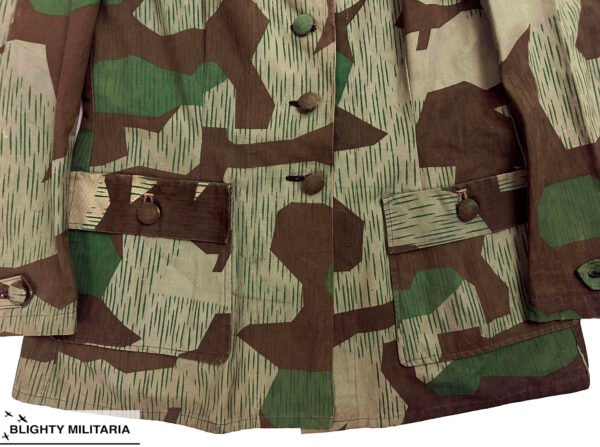 Original WW2 German Women's Splinter Camouflage Jacket in WW2 jackets & coats