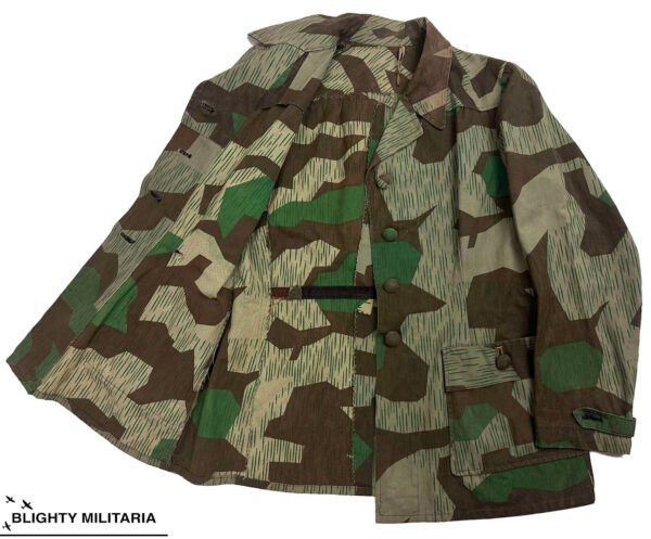 Original WW2 German Women's Splinter Camouflage Jacket in WW2 jackets & coats