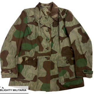 Original WW2 German Women's Splinter Camouflage Jacket in WW2 jackets & coats