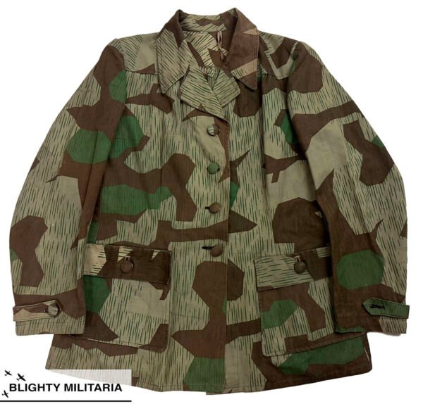 Original WW2 German Women's Splinter Camouflage Jacket in WW2 jackets & coats
