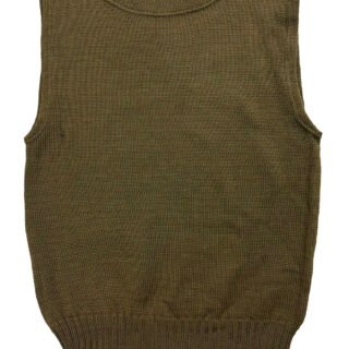Original WW2 US Army Boat Neck Sleeveless Sweater in Jumpers, smocks and tops