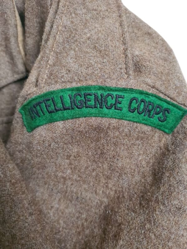 P40 battledress Intelligence Corps 1945 in WW2 jackets & coats