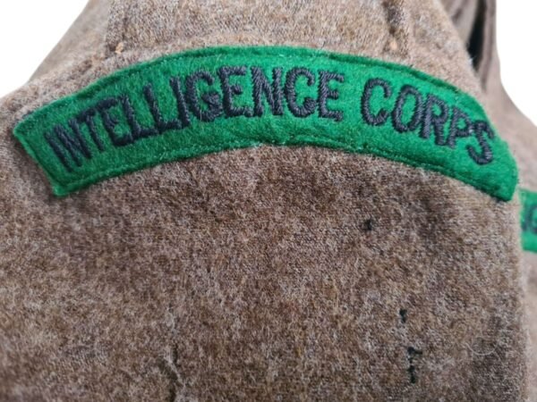 P40 battledress Intelligence Corps 1945 in WW2 jackets & coats