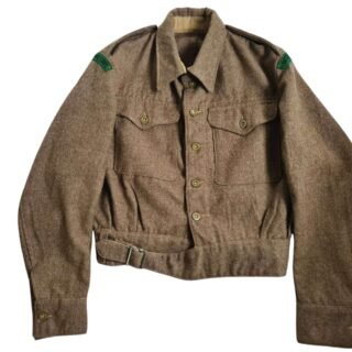 P40 battledress Intelligence Corps 1945 in WW2 jackets & coats