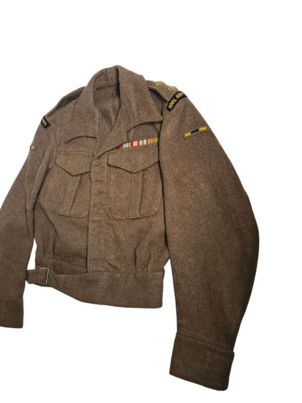 P40 officer battledress Royal Army Pay Corps 1942 in WW2 jackets & coats