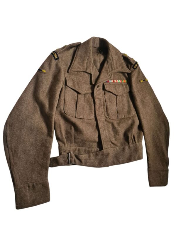 P40 officer battledress Royal Army Pay Corps 1942 in WW2 jackets & coats