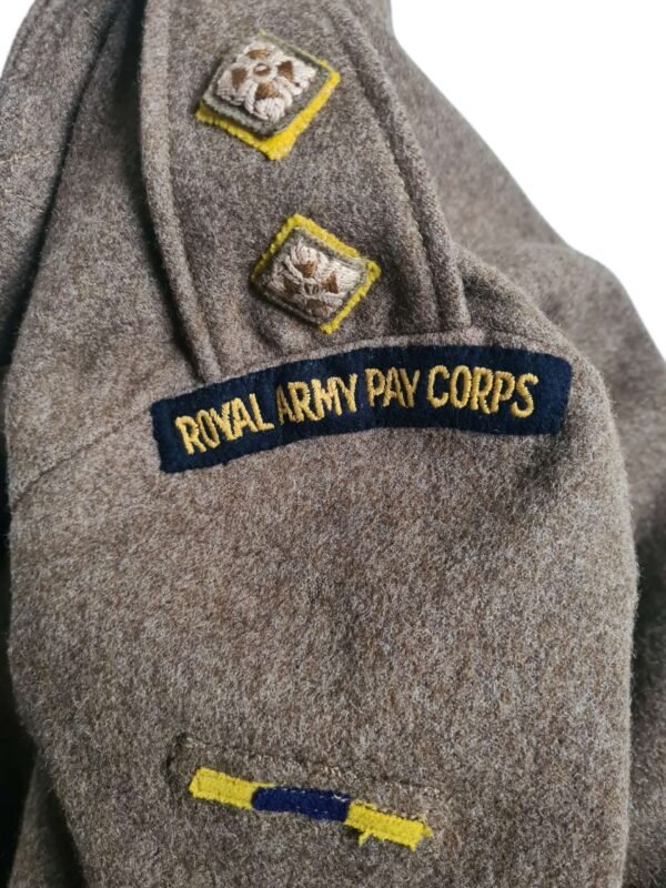 P40 officer battledress Royal Army Pay Corps 1942 in WW2 jackets & coats