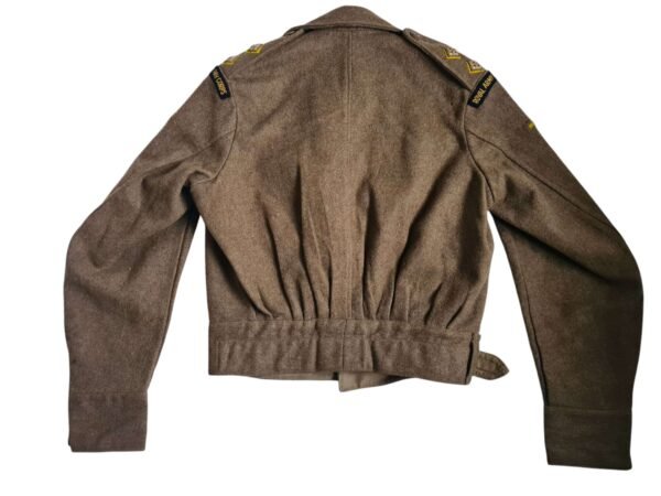 P40 officer battledress Royal Army Pay Corps 1942 in WW2 jackets & coats