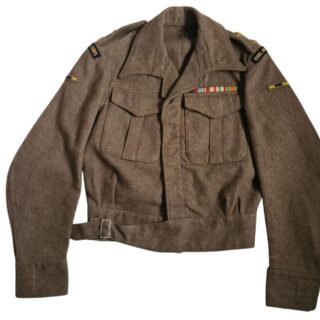 P40 officer battledress Royal Army Pay Corps 1942 in WW2 jackets & coats