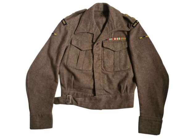 P40 officer battledress Royal Army Pay Corps 1942 in WW2 jackets & coats