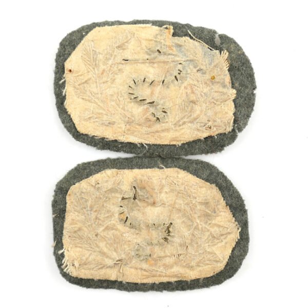 Pair of Dutch Medical Service Collar Insignia