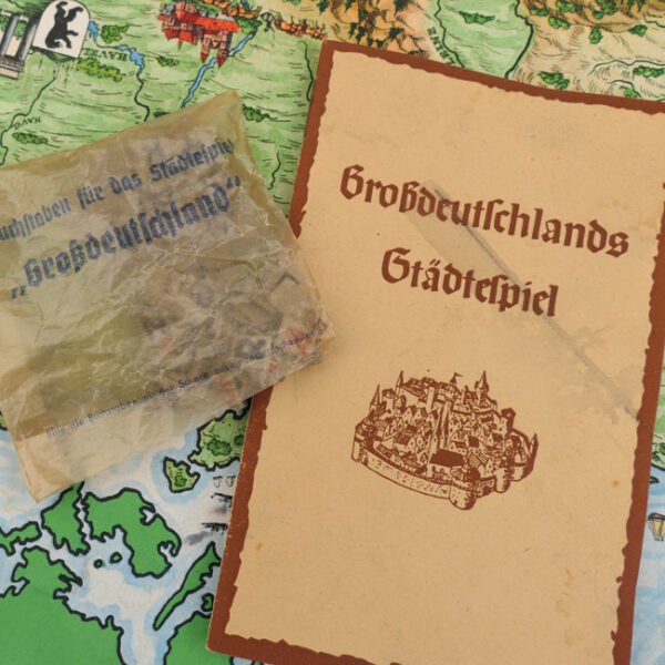 Period Boardgame: 'Großdeutschlands Städte Spiel'
