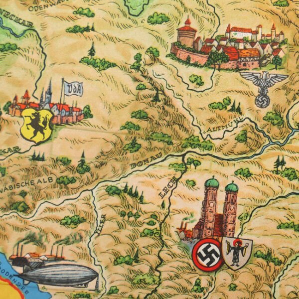 Period Boardgame: 'Großdeutschlands Städte Spiel'