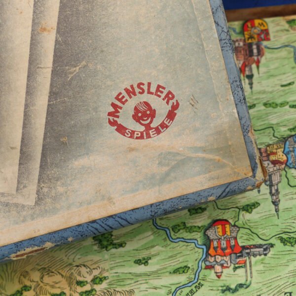Period Boardgame: 'Großdeutschlands Städte Spiel'