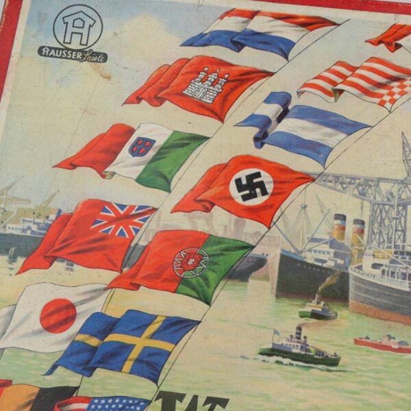 Period Boardgame: 'Welthandel'