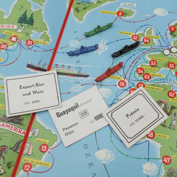 Period Boardgame: 'Welthandel'