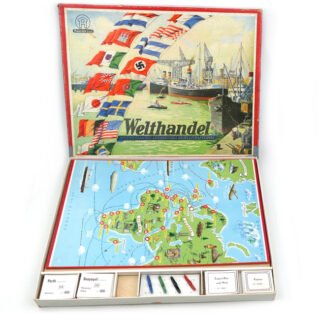 Period Boardgame: 'Welthandel'