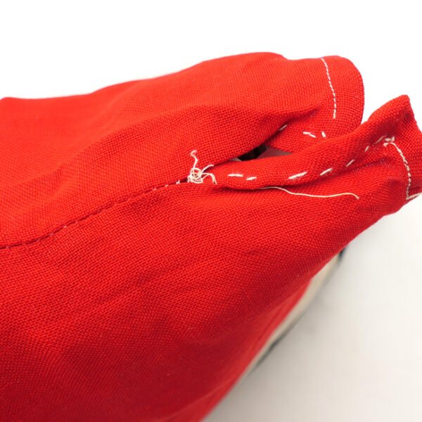 Pillow Cover made from a German Battle Flag
