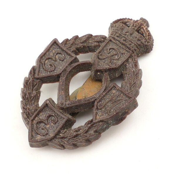 Plastic British REME Cap Badge