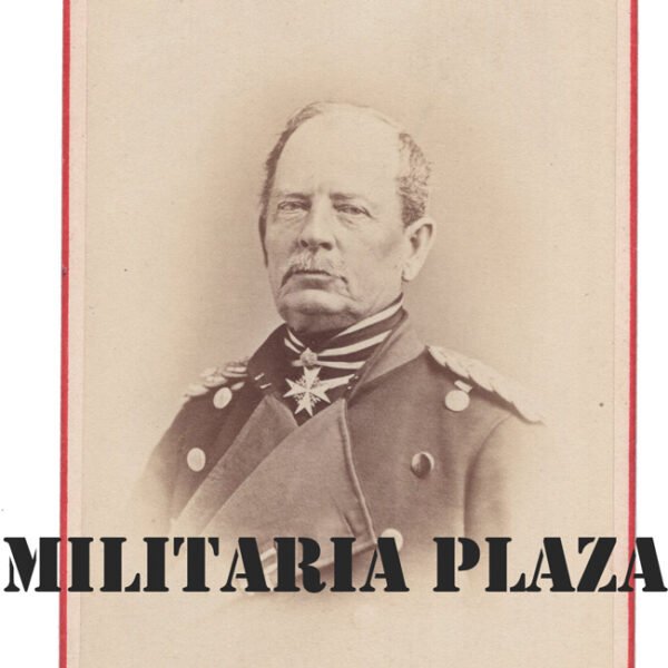 Portrait-Photo of 'August Graf von Werder'