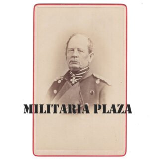 Portrait-Photo of 'August Graf von Werder'
