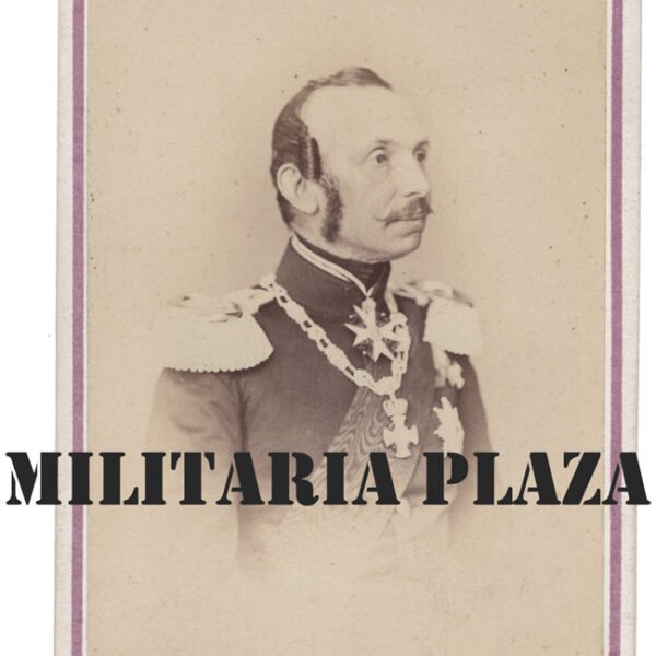 Portrait-Photo of Prince Alexander of Prussia