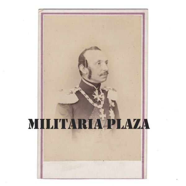 Portrait-Photo of Prince Alexander of Prussia