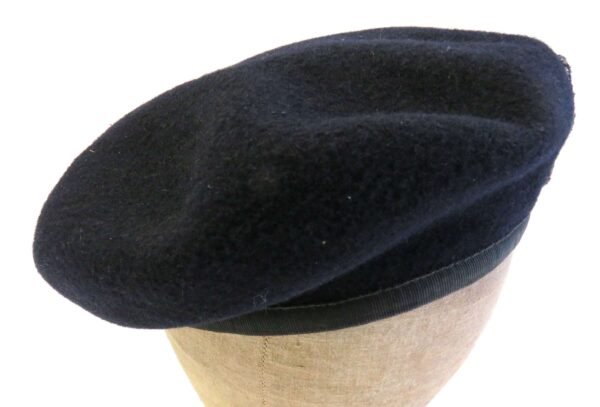 Post 1953 14th / 20th Hussars Officers Dark Blue Beret in General