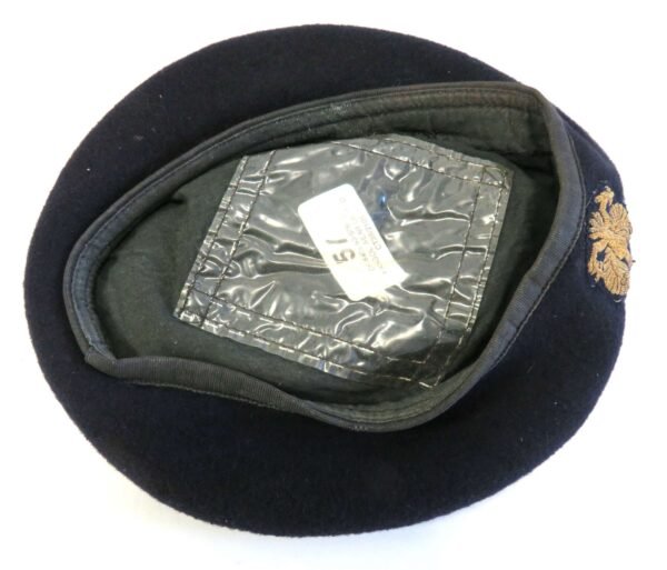 Post 1953 14th / 20th Hussars Officers Dark Blue Beret in General