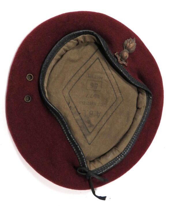 Post War Airborne Forces Royal Engineers Maroon Red Beret in General