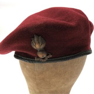 Post War Airborne Forces Royal Engineers Maroon Red Beret in General