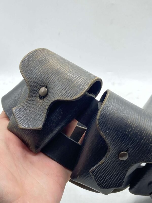 Post WW1 British Bandolier & Belt Dated 1922 By Barrow Hepburn & Gale in Belts