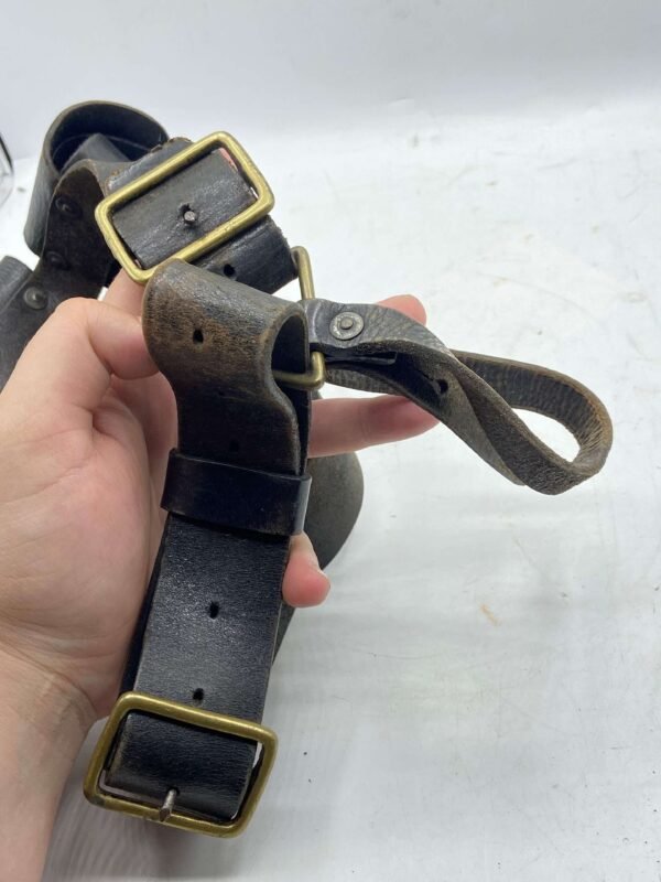 Post WW1 British Bandolier & Belt Dated 1922 By Barrow Hepburn & Gale in Belts