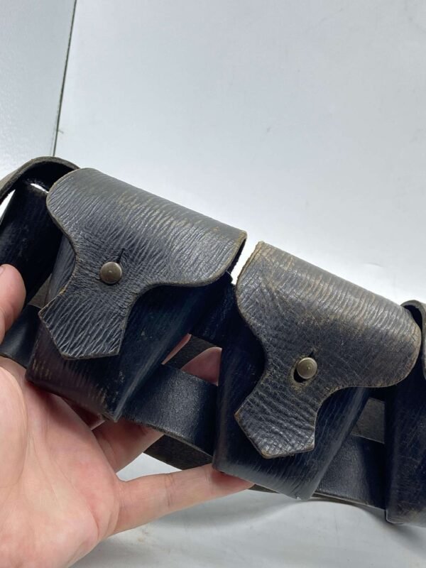 Post WW1 British Bandolier & Belt Dated 1922 By Barrow Hepburn & Gale in Belts