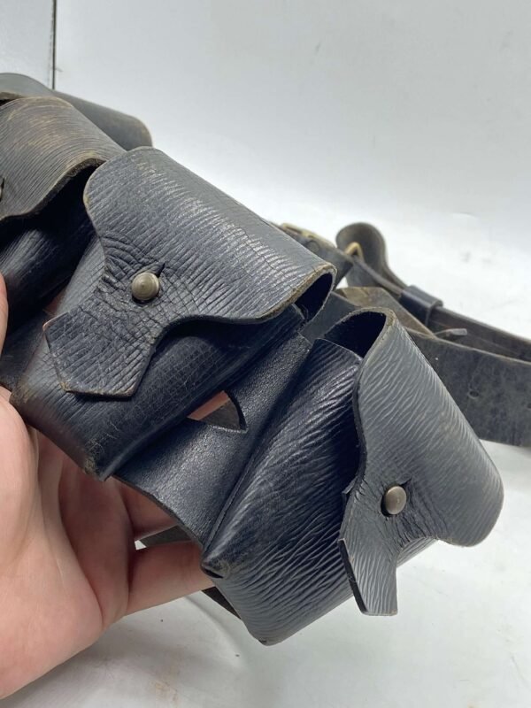 Post WW1 British Bandolier & Belt Dated 1922 By Barrow Hepburn & Gale in Belts