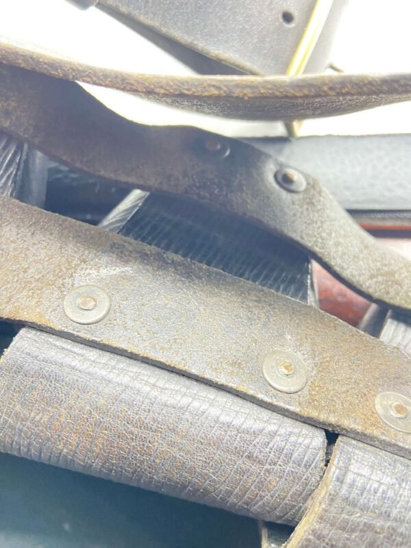 Post WW1 British Bandolier & Belt Dated 1922 By Barrow Hepburn & Gale in Belts