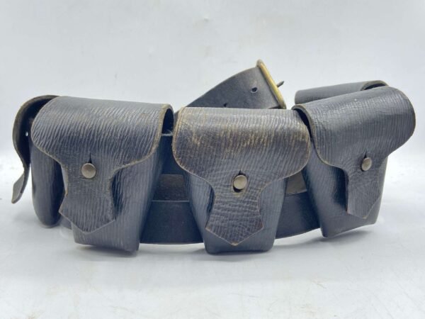 Post WW1 British Bandolier & Belt Dated 1922 By Barrow Hepburn & Gale in Belts