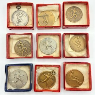 Post WW2 Scottish Western Wing Army Training Corps Medals Lot in General medals