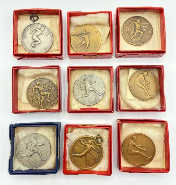 Post WW2 Scottish Western Wing Army Training Corps Medals Lot in General medals